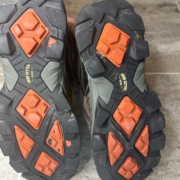 Irish Setter Brown and Black Ankle Boots - Picture 6 of 6